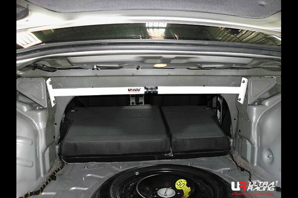  Ultra racing rear tower bar Volvo S40 MB5244 2007/09~2012