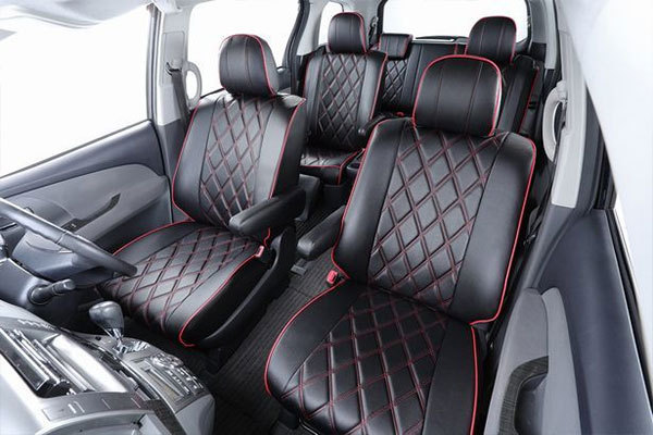 Bellezza Bellezza seat cover wild stitch DX March K11 H4/1~H10/1 5 number of seats iZ/ collet 