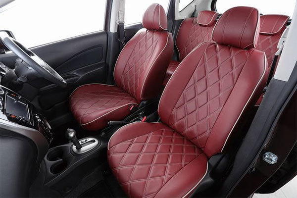 Bellezza Bellezza seat cover wild stitch DX March K11 H4/1~H10/1 5 number of seats iZ/ collet 