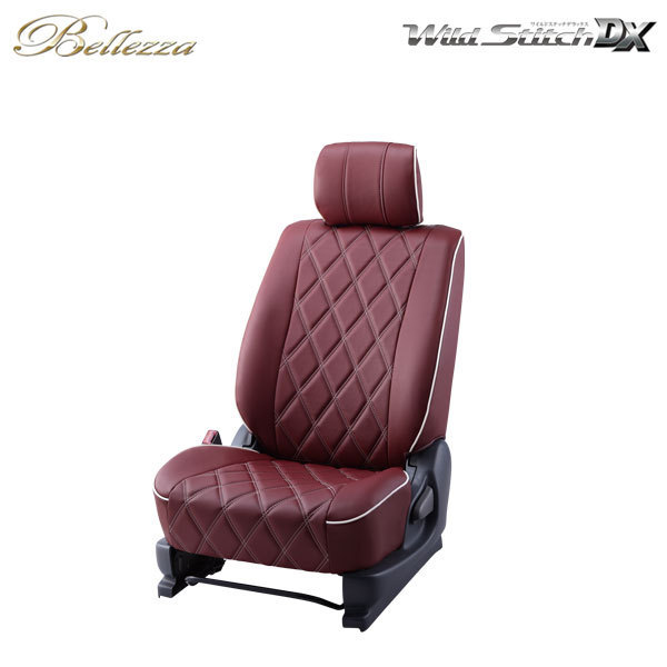 Bellezza ベレッツァ シートカバー ワイルドステッチDX ムーヴラテ L550S L560S H16/8～H19/6 L/X/Xリミテッド/RS/RSリミテッド/モユ_画像1