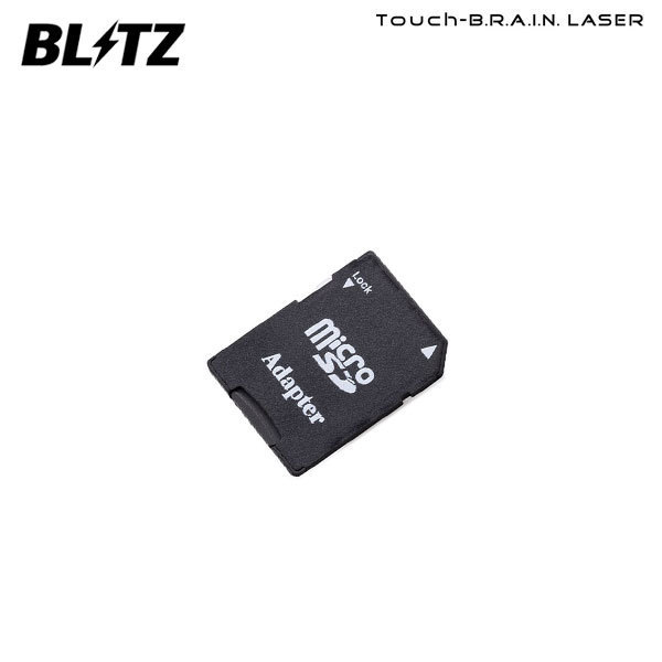 BLITZ Blitz Touch-B.R.A.I.N.LASER Laser & radar detector for option GPS data SD card TL401R exclusive use BLRP-06-TL401R