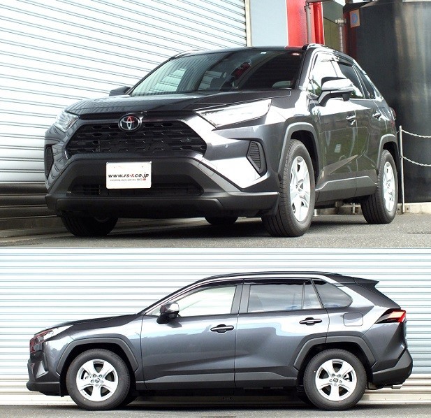 RSR Ti2000 ダウンサス リアのみ RAV4 MXAA52 H31/4～ FF X_画像2