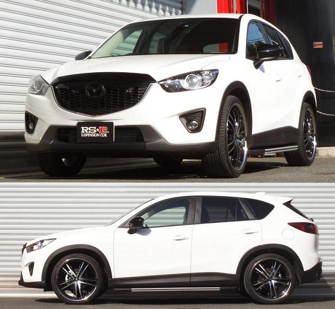 RSR Ti2000 ダウンサス リアのみ CX-5 KE2AW H24/2～H26/12 4WD XD Lパッケージ_画像2