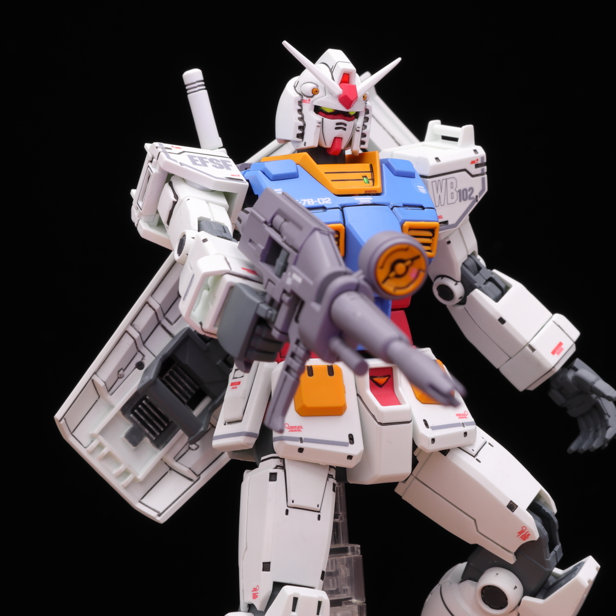 Dettagli dell'articolo HG 1/144 RX-78-02 ガンダム ククルス・ドアン