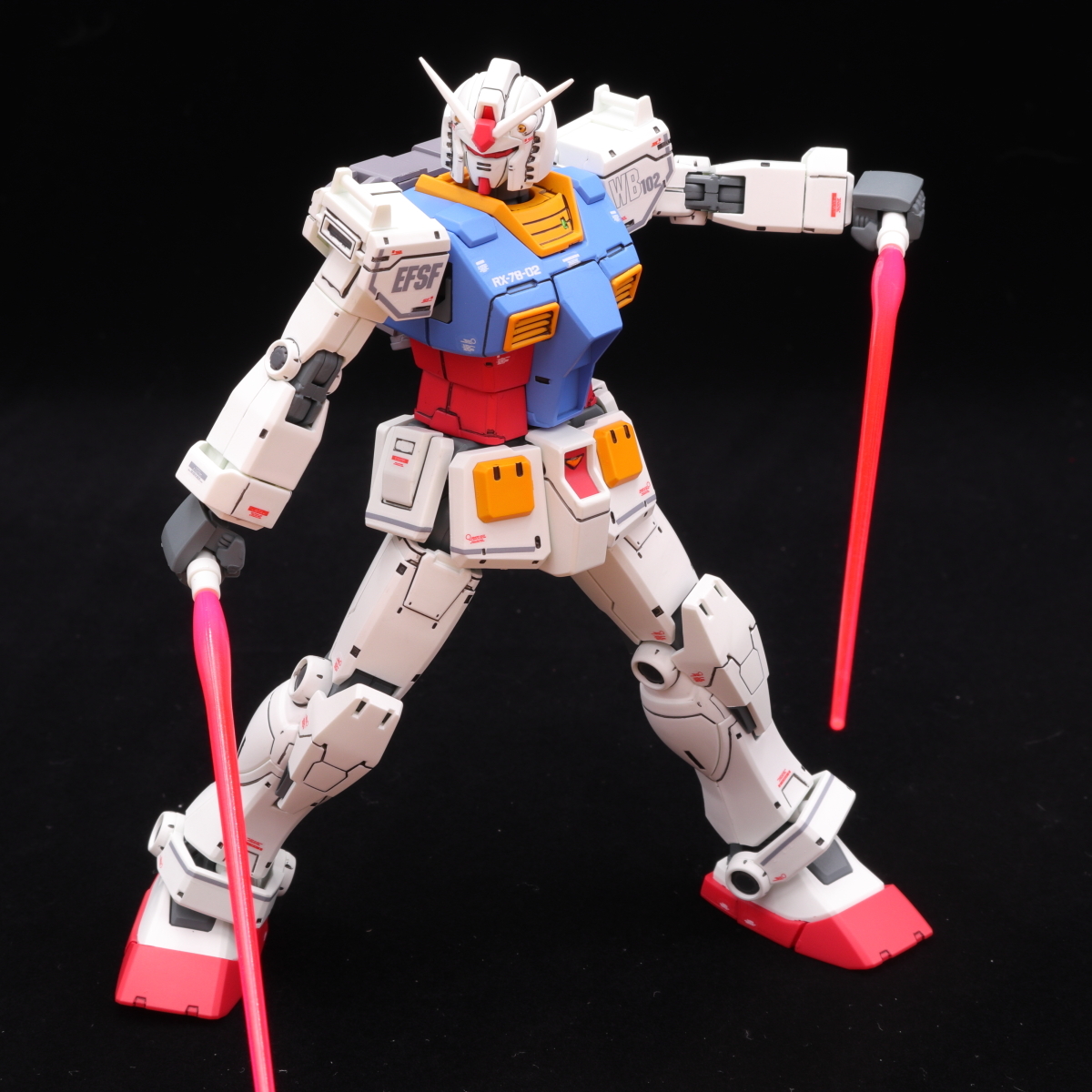Dettagli dell'articolo HG 1/144 RX-78-02 ガンダム ククルス・ドアン