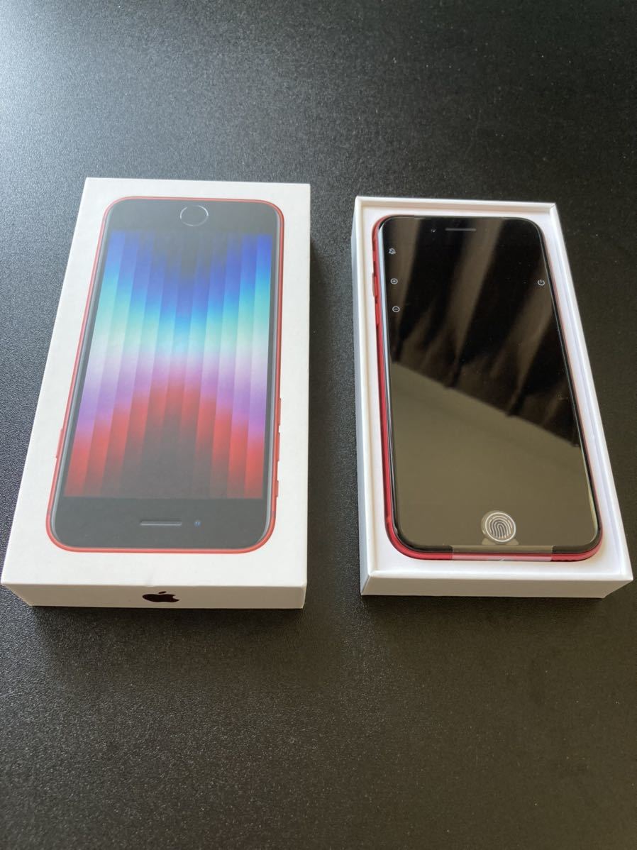 iPhone SE 3 第3世代 64GB RED simフリー 品(iPhone)|売買された 激安通販サイトです (新品未使用品) iPhone SE3 64GB RED (SIMフリー) スマートフォン本体