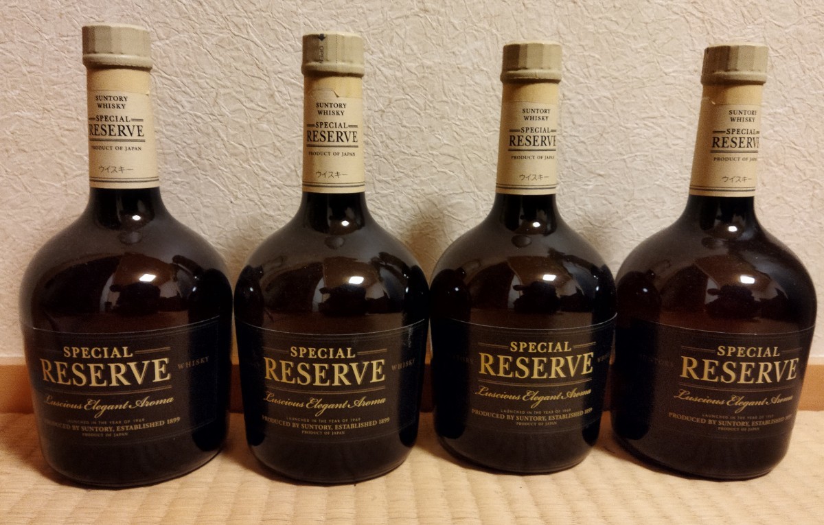 サントリー SUNTORY リザーブ 4本セット ccorca.org