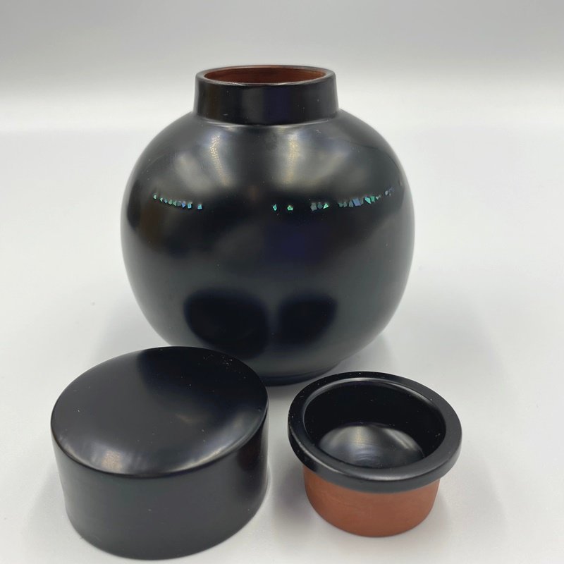 【保管品】立広 茶器セット ＜食器＞ 工芸品 茶器 湯呑 おちょこ _画像2