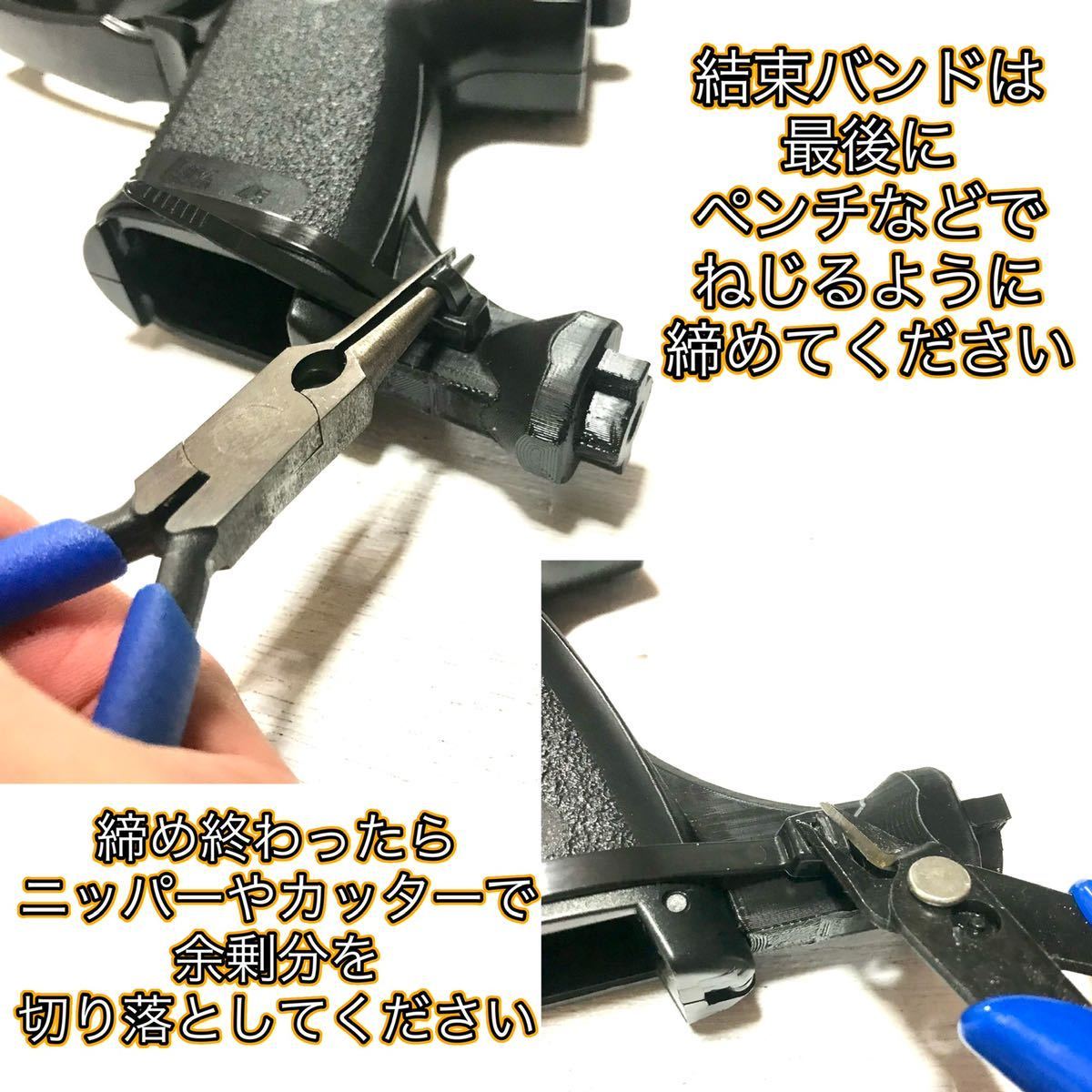 エアコキソーコム M4ストックアダプター Ver2 SOCOM Mk23｜PayPayフリマ