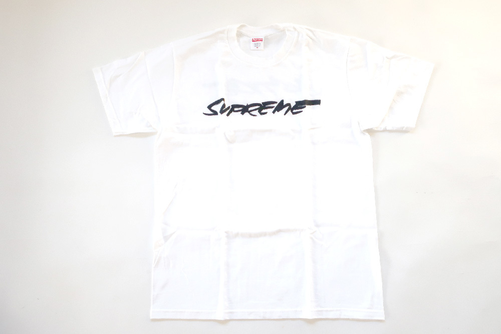 (L)Supreme Futura Logo TeeシュプリームフューチュラロゴTシャツ白