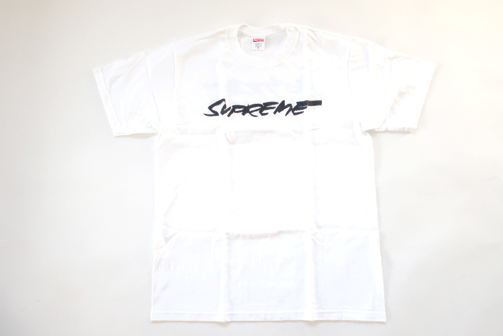 (XL)Supreme Futura Logo TeeシュプリームフューチュラロゴTシャツ白