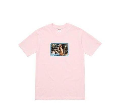 (M)Supreme Larry Clark Girl TeeシュプリームガールTシャツ　ラリークラーク