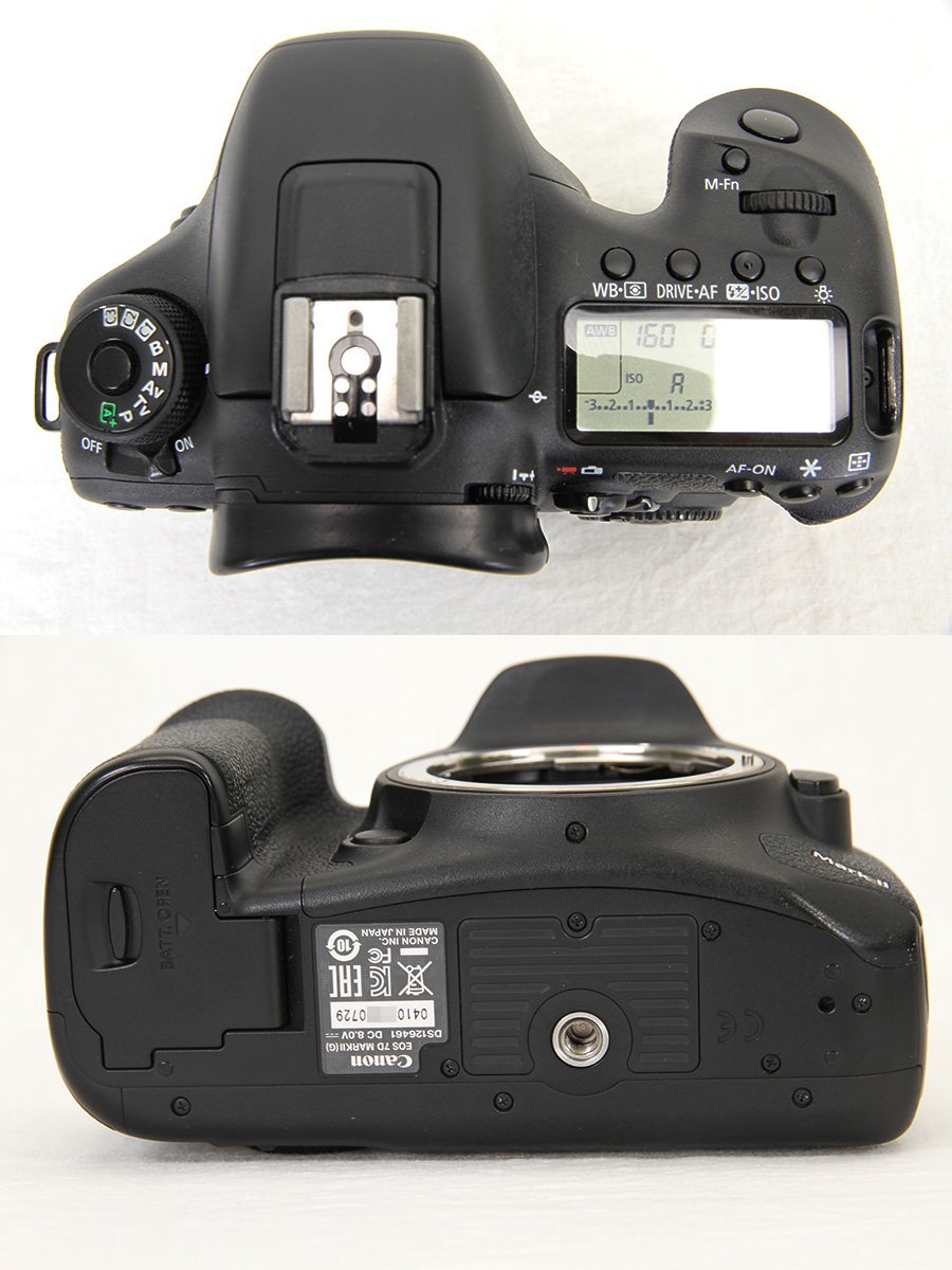 Canon EOS 7D Mark II EF-S18-135 IS STM レンズキット スピードライト 600EX-RT  キャノン【業務用//一眼レフカメラ本体】#U