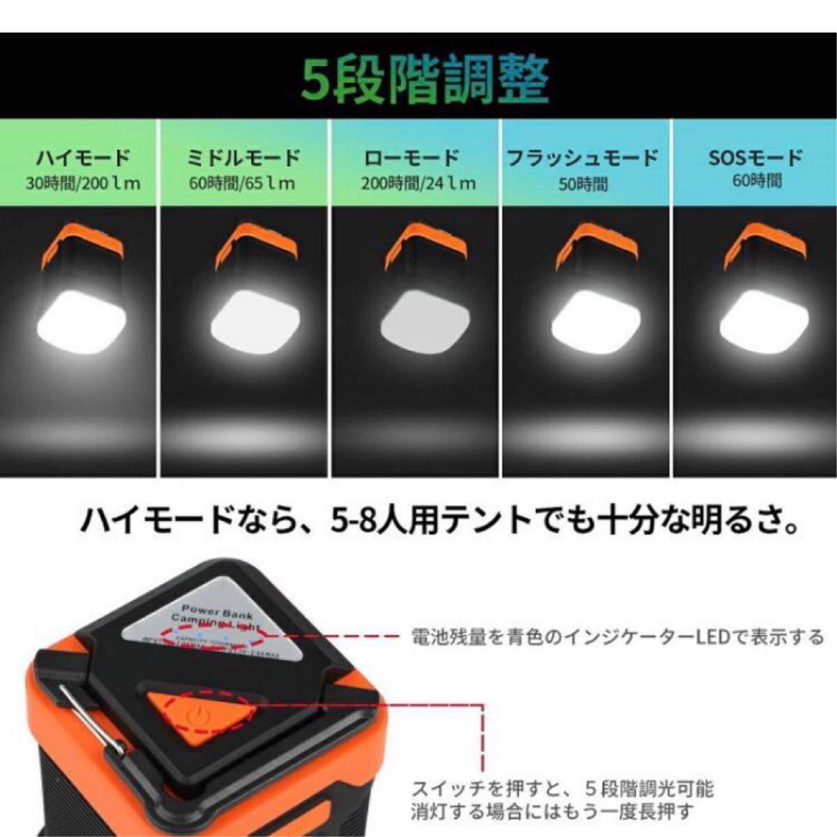 LEDランタン キャンプライト 防災グッズ アウトドア