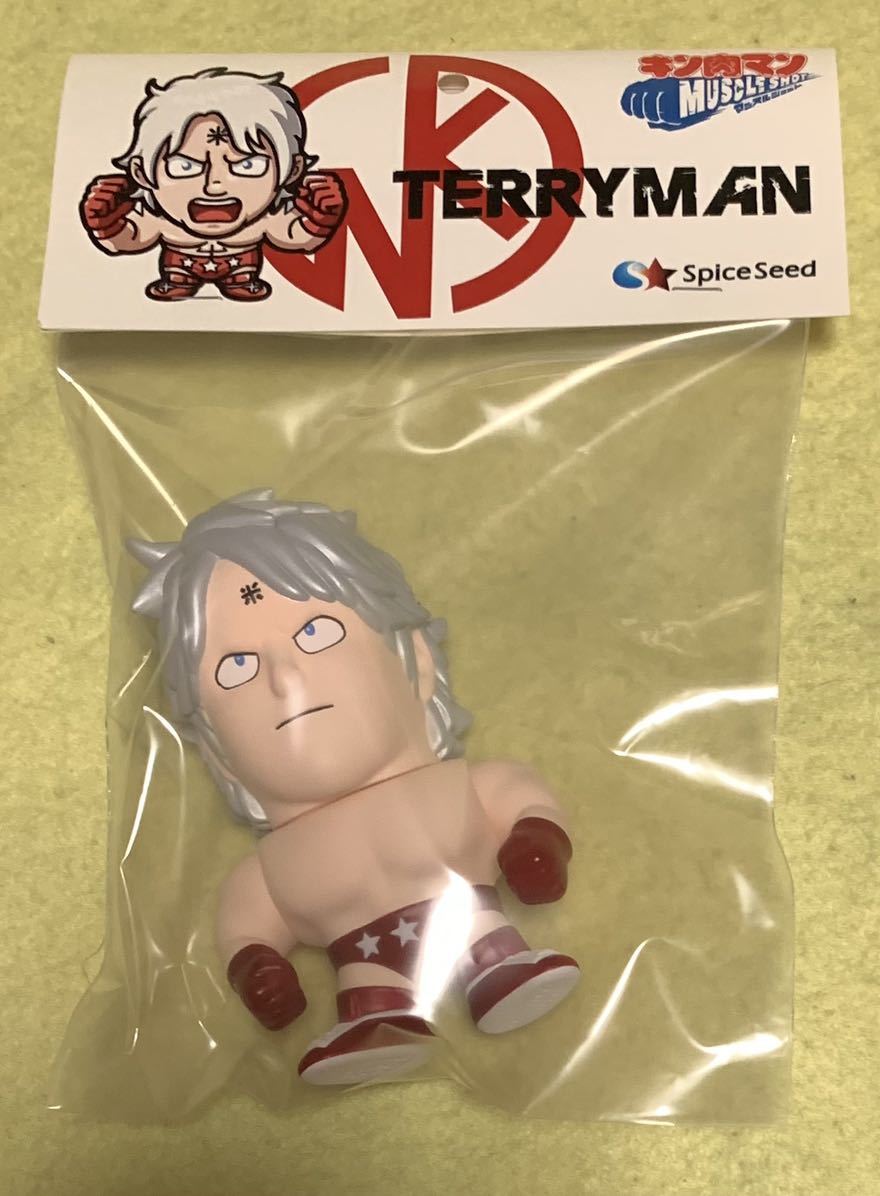 未開封品 キン肉マン マッスルショット テリーマン スパイスシード