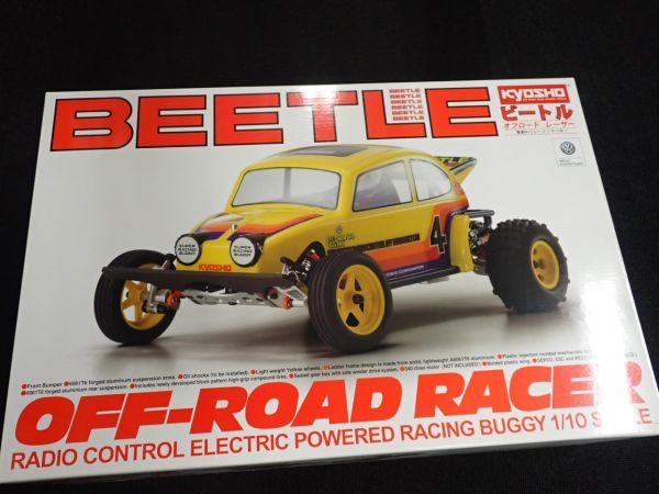 《新品》京商 1/10RCバギー 【 BEETLE ビートル　オフロードレーサー】未組立 ラジコン RC ワーゲン タミヤ_画像1