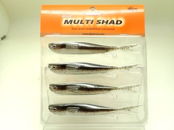 マルチシャッド 5インチ PVC / 02パールワカサギ SIGNAL MULTI SHAD シグナル drt2206 /p1_画像1