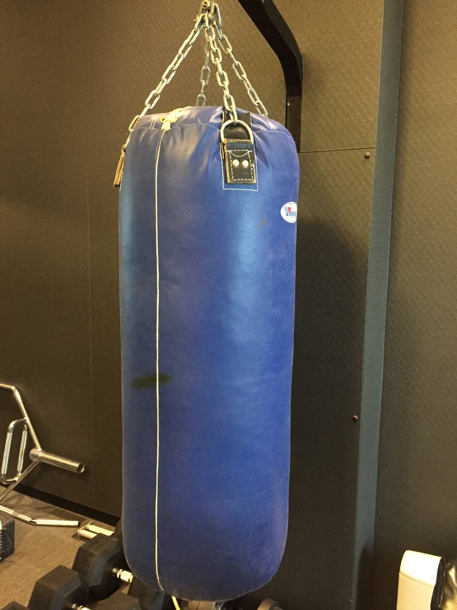 引き取り限定 ウイニング・Winning サンドバッグ 38kg 長さ100cm/直径