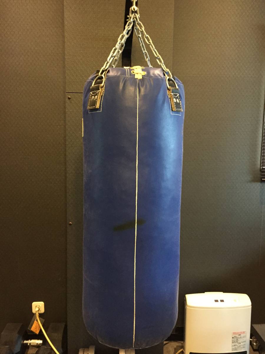 引き取り限定 ウイニング・Winning サンドバッグ 38kg 長さ100cm/直径