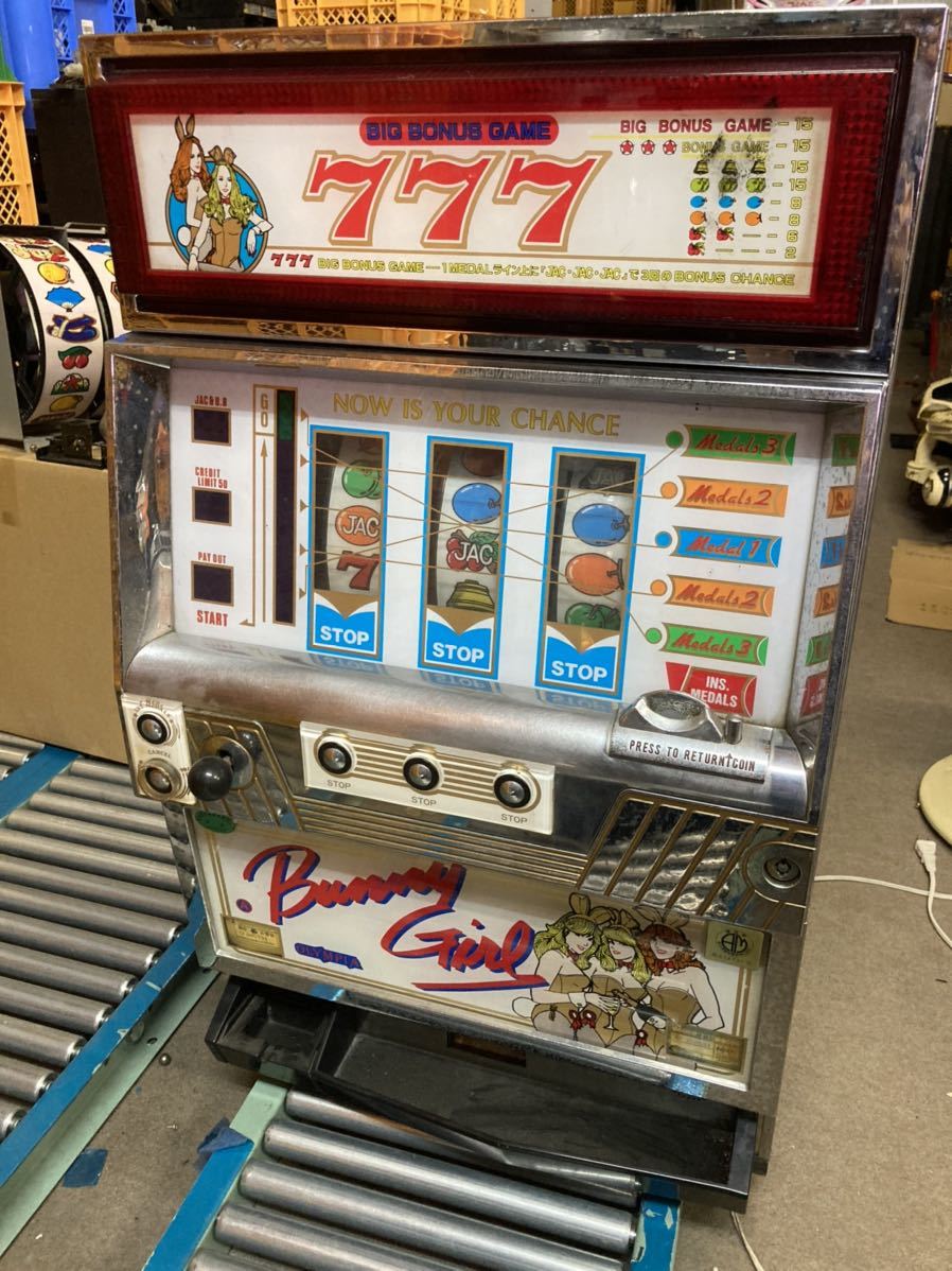 Yahoo!オークション - 2号機 バニーガール スロット 実機 ジャンク Yahoo!オークション - 2号機 バニーガール スロット 実機 ジャンク