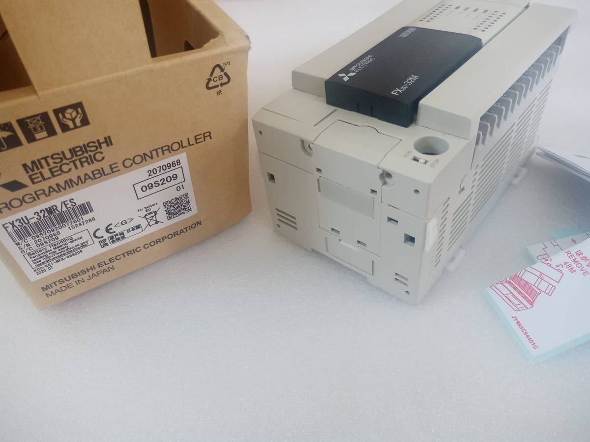 三菱 シーケンサー FX3U-32MR/ES
