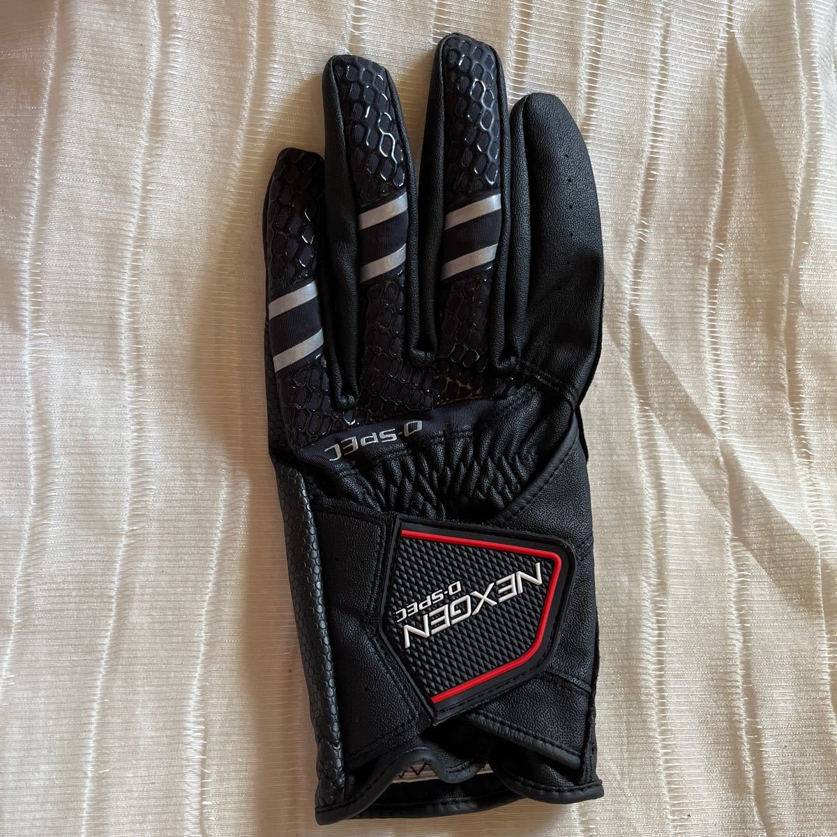 NEXGEN D-SPEC 手袋 グローブ ブラック　23