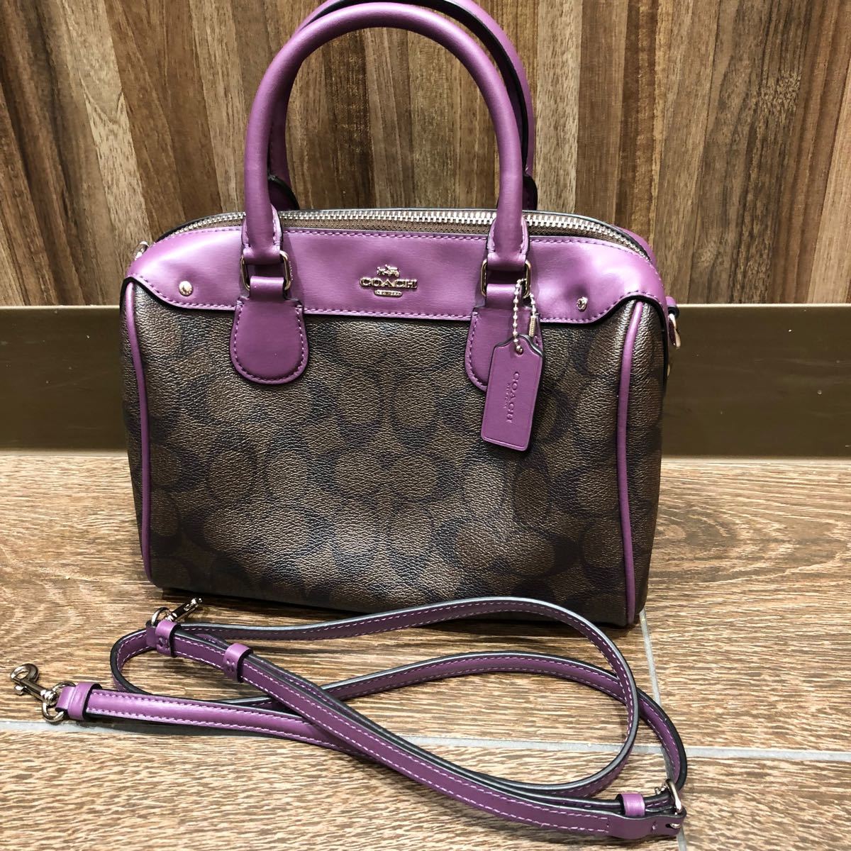 www.haoming.jp - coach ミニボストンバッグ ショルダー 価格比較