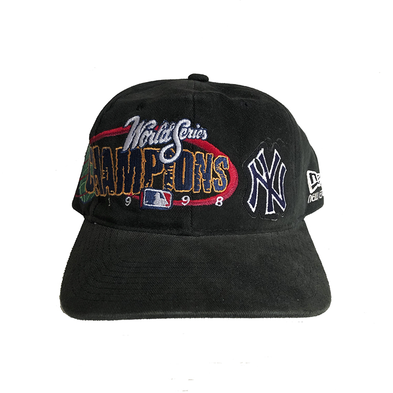 野球帽 NEW YORK YANKEES 1998 WORLD SERIES CHAMPIONS SNAPBACK HAT