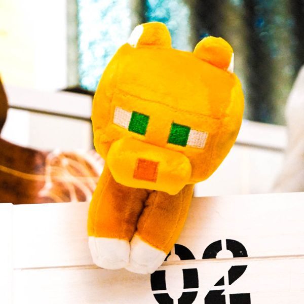 Paypayフリマ ぬいぐるみ ネコ 18cm クッション マインクラフト マイクラ グッズ クリーパー 人形 Paypayフリマ ぬいぐるみ ネコ 18cm クッション マインクラフト マイクラ グッズ クリーパー 人形
