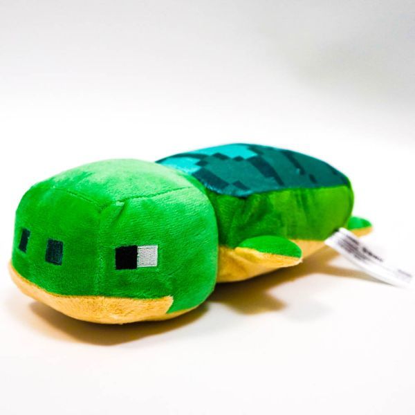Paypayフリマ ぬいぐるみ カメ 18cm クッション マインクラフト マイクラ グッズ クリーパー 人形 Paypayフリマ ぬいぐるみ カメ 18cm クッション マインクラフト マイクラ グッズ クリーパー 人形