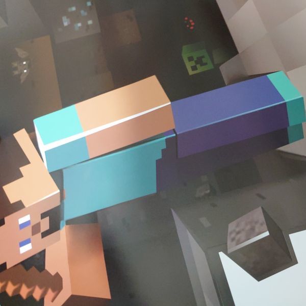 Paypayフリマ シール ウォールステッカー マインクラフト クリーパー ステッカー 壁紙 洞窟 インテリア グッズ 国内
