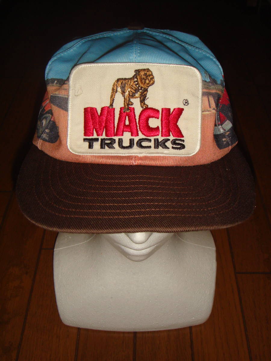 ビンテージ MACK TRUCK マックトラック キャップ トラッカー ハット
