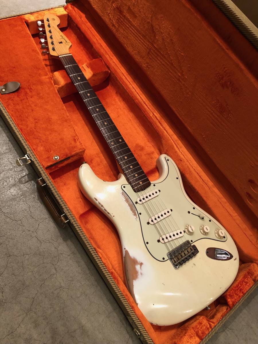 Fender Custom Shop 1960 Stratocaster Relic OWH フェンダー カスタム