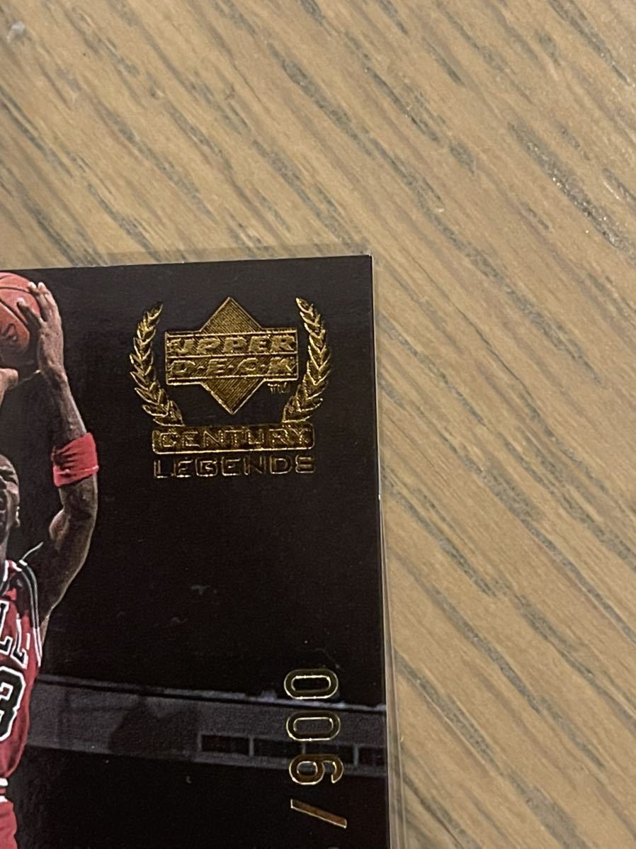 Michael Jordan Upper Deck マイケル ジョーダン NBA カード 100シリ 