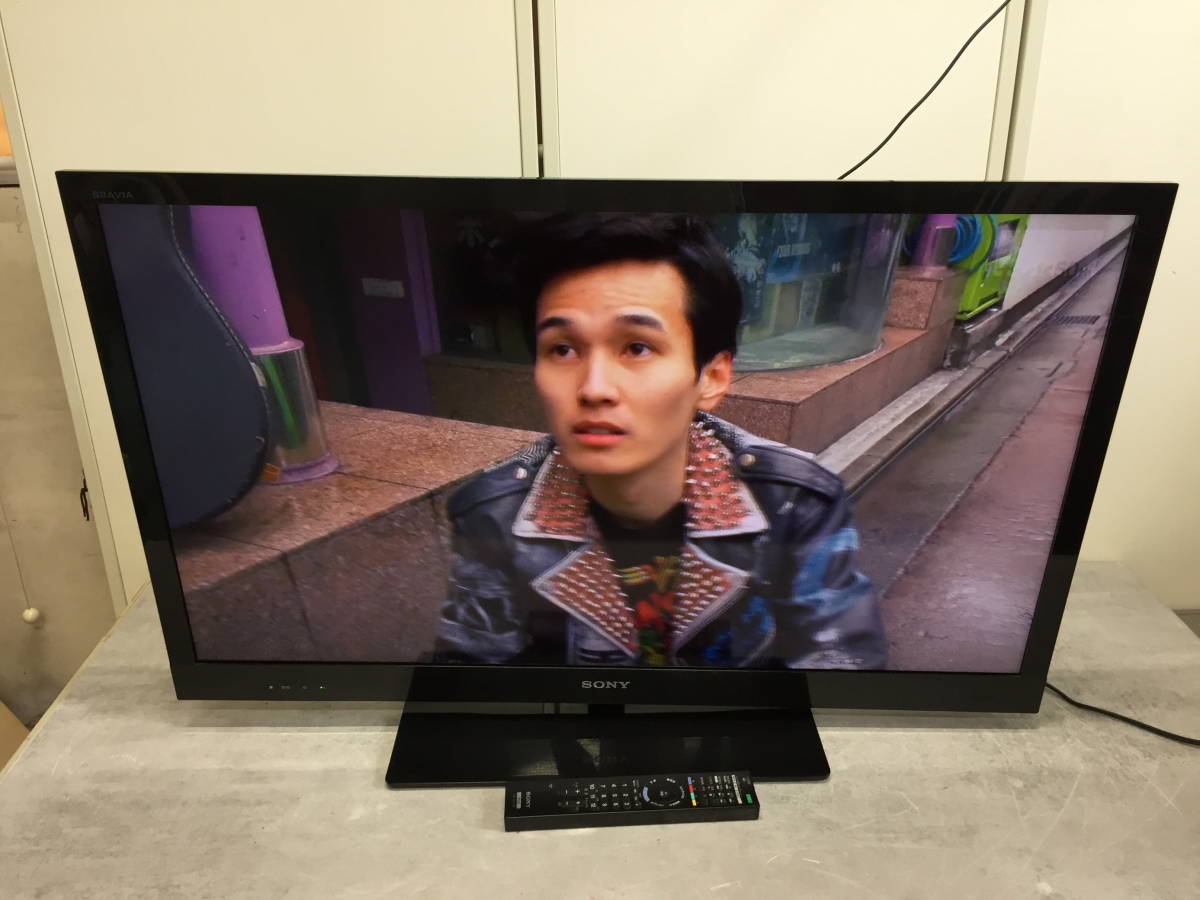 □D67 【直接引取歓迎】ＳＯＮＹ ＢＲＡＶＩＡ ブラビア ４０インチ