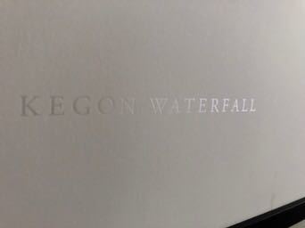 額無し レア 限定100 HIROSHI SUGIMOTO KEGON FALLS 杉本博司 額無し レア 限定100 HIROSHI SUGIMOTO KEGON FALLS 杉本博司