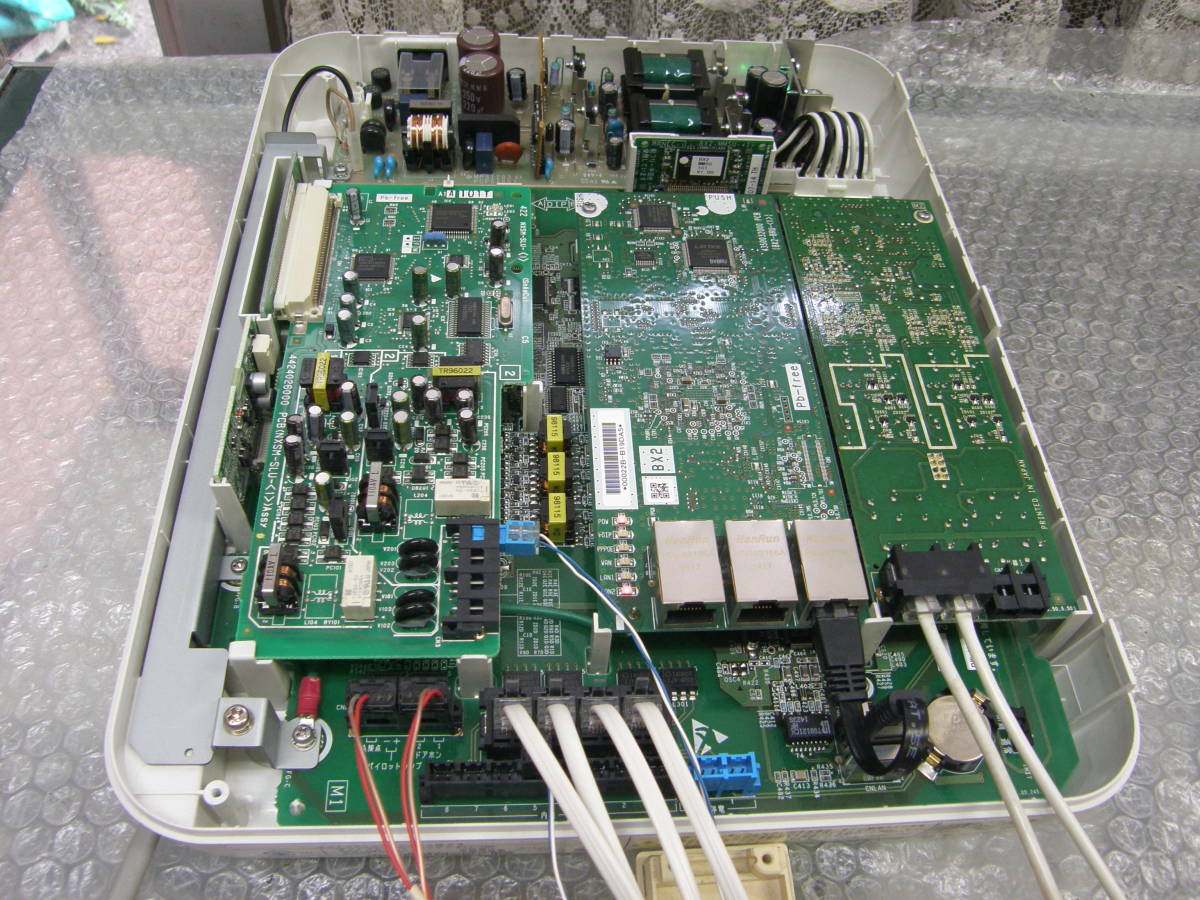 人気の S414 BX2-AME 工事済 留守番・標準2台、カール/アナログ 【新品本物】 【キリトさん専用!新品!】フタバ S-FHSS! 2.4G 3PV 送受信機 ホビーラジコン
