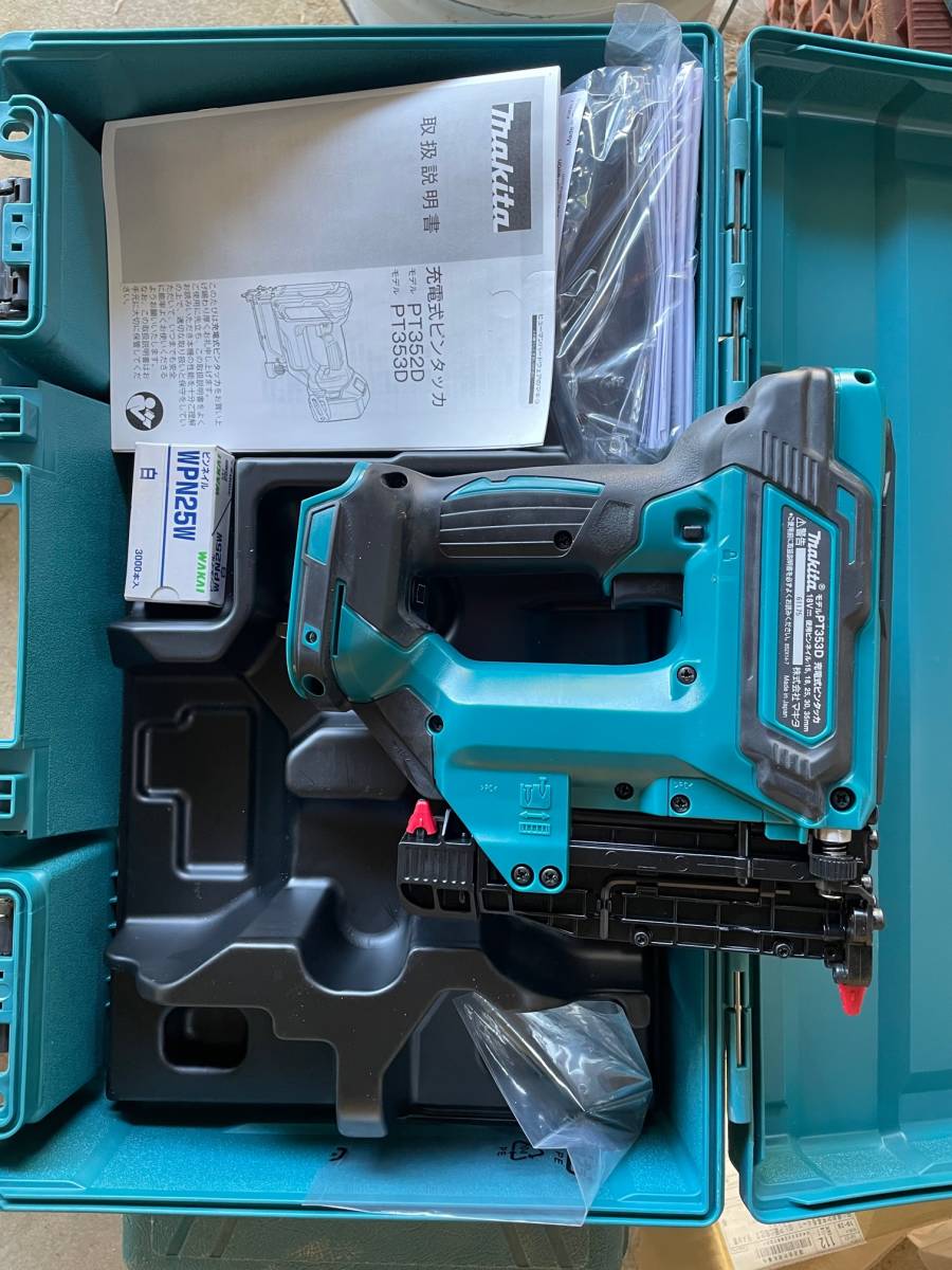 Makita 充電式ピンタッカ PT353D 18V capacitacion.bureauveritas.com.ec