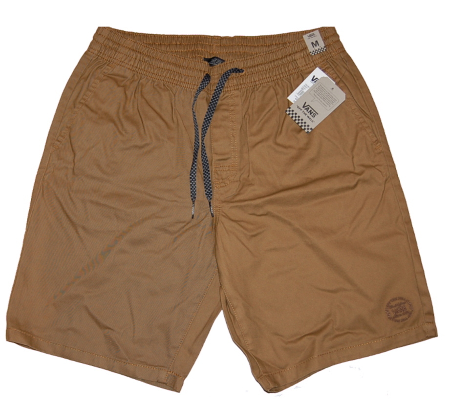 Обратное решение! Vans Banks Easy Shorts Broando Shorts Хаки