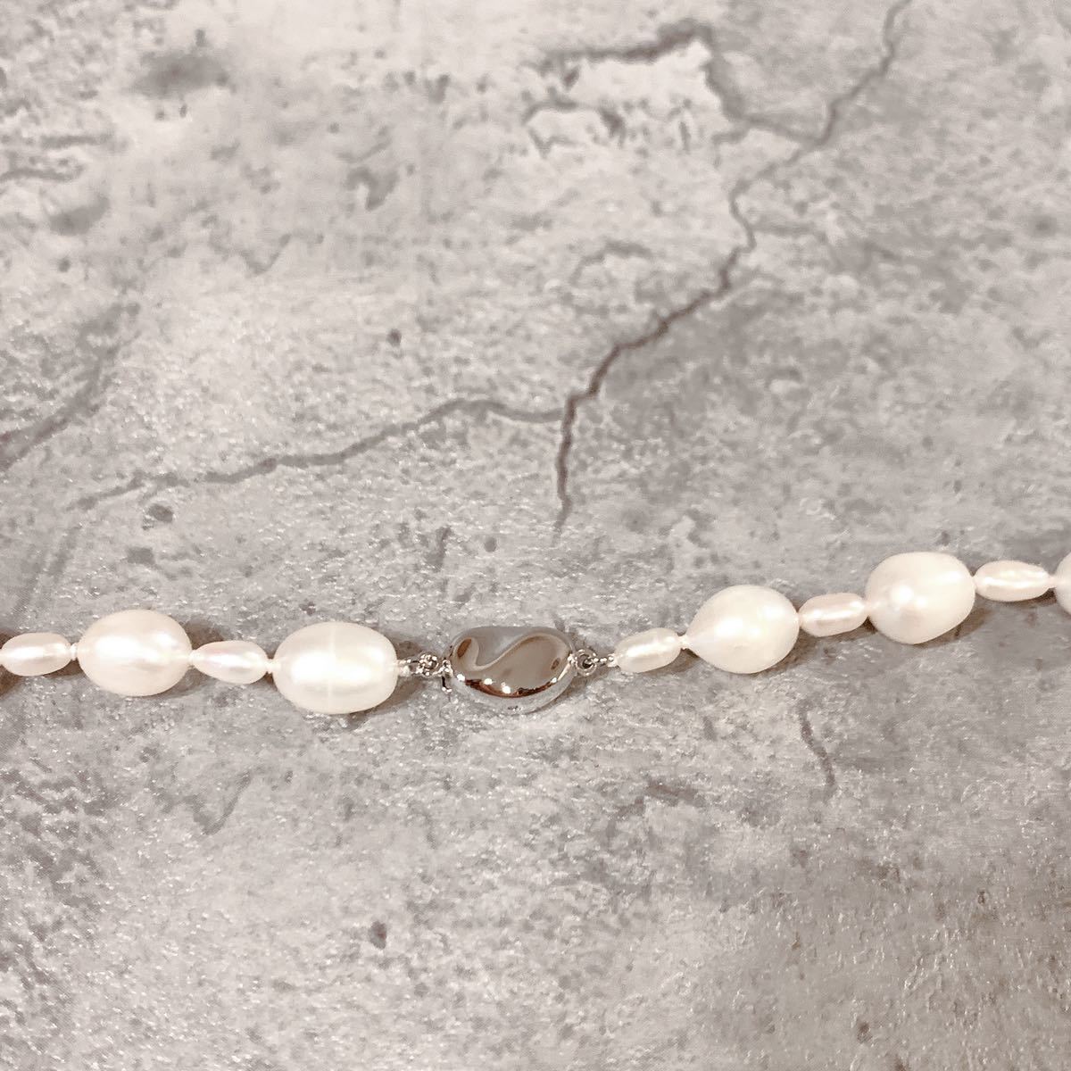 美品 silver top gsv bottom patent パールネックレス|Yahoo 美品 silver top gsv bottom patent パールネックレス|Yahoo