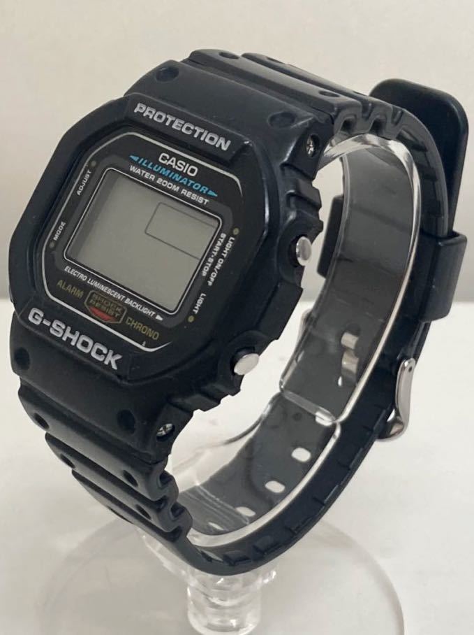 O#F05 中古 CASIO カシオ G-SHOCK ジーショック 1545 DW-5600E ブラック 黒 腕時計 product details  | Yahoo! Auctions Japan proxy bidding and shopping service | FROM JAPAN