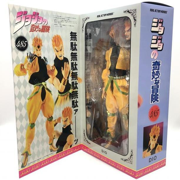 ミニの通販 ジョジョの奇妙な冒険 リアルアクションヒーローズ DIO