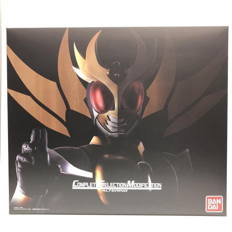 開封)バンダイ 仮面ライダーアギト CSM COMPLETE SELECTION