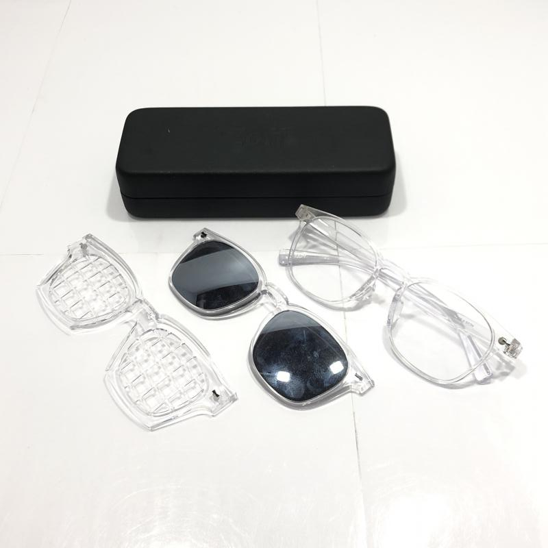 【お気にいる】 TYPE ヴェルディ ジンズアンドサン 【中古】JINS&SUN×VERDY クリア 00 サングラス URF-21A-027 セル、プラスチックフレーム 【お気にいる】 TYPE ヴェルディ ジンズアンドサン 【中古】JINS&SUN×VERDY クリア 00 サングラス URF-21A-027 セル、プラスチックフレーム