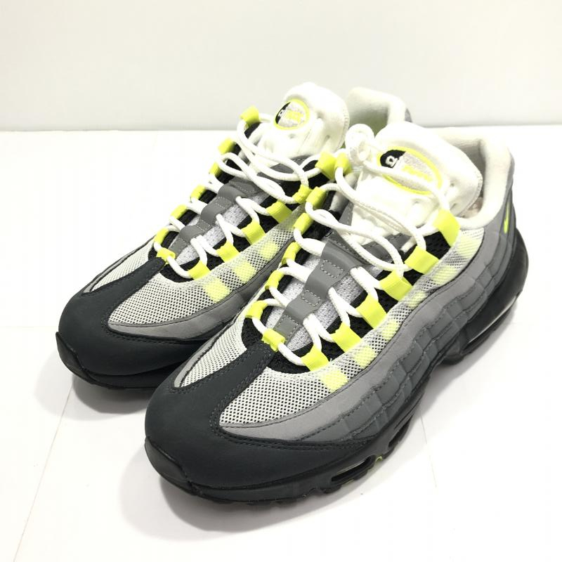 在庫あ新作 NIKE airmax 95 OG イエローグラデ 6huzX-m71010488487