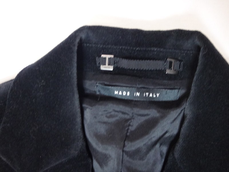 GUCCI Gucci женский жакет под замшу чёрный размер 38 б/у одежда б/у s02
