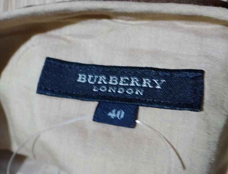 Burberry LONDON バーバリーロンドン ボトムス スカート サイズ40 L ピンク レディース プリーツ 中古 s02_画像6