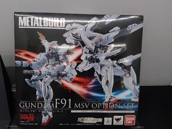 フィギュア METAL BUILD ガンダムF91 MSVオプションセット