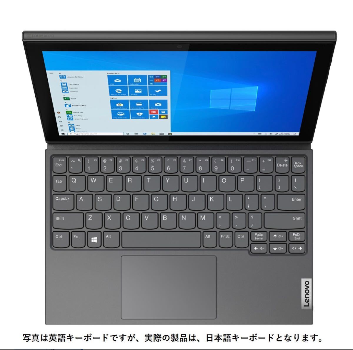 超歓迎低価】 Lenovo(レノボ) IdeaPad Duet 350i 82AT00DNJP(IdeaPad