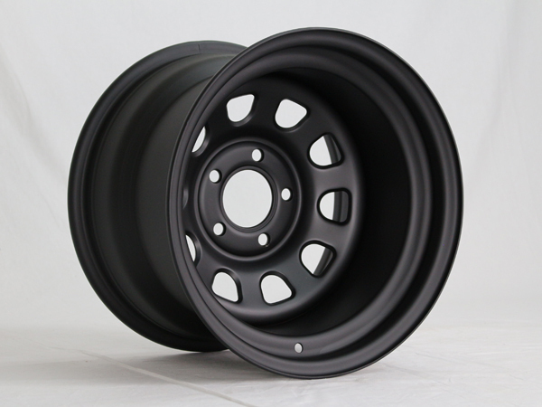 ますが ヤフオク! - 鉄ちん 17インチホイール 10J-10 5穴 PCD114.3 C